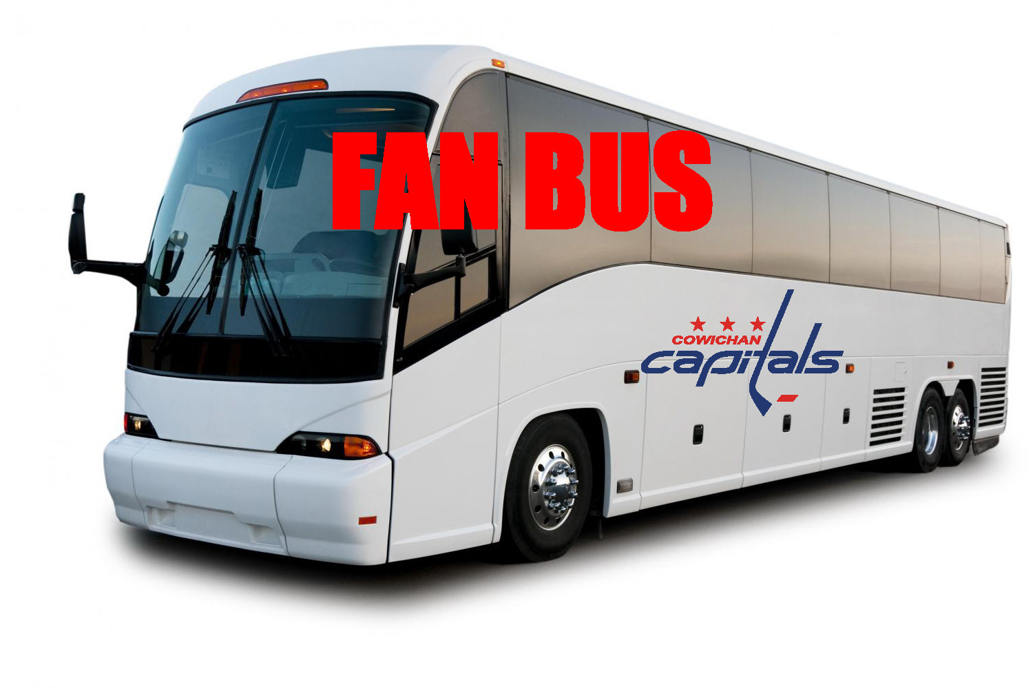 Fan Bus | Cowichan Capitals