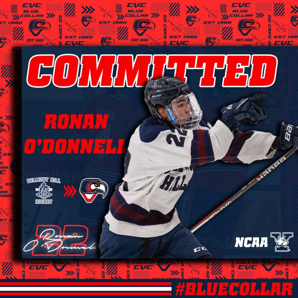 Capitals commit to import scorer Ronan O’Donnell for 2023/24 | Cowichan ...