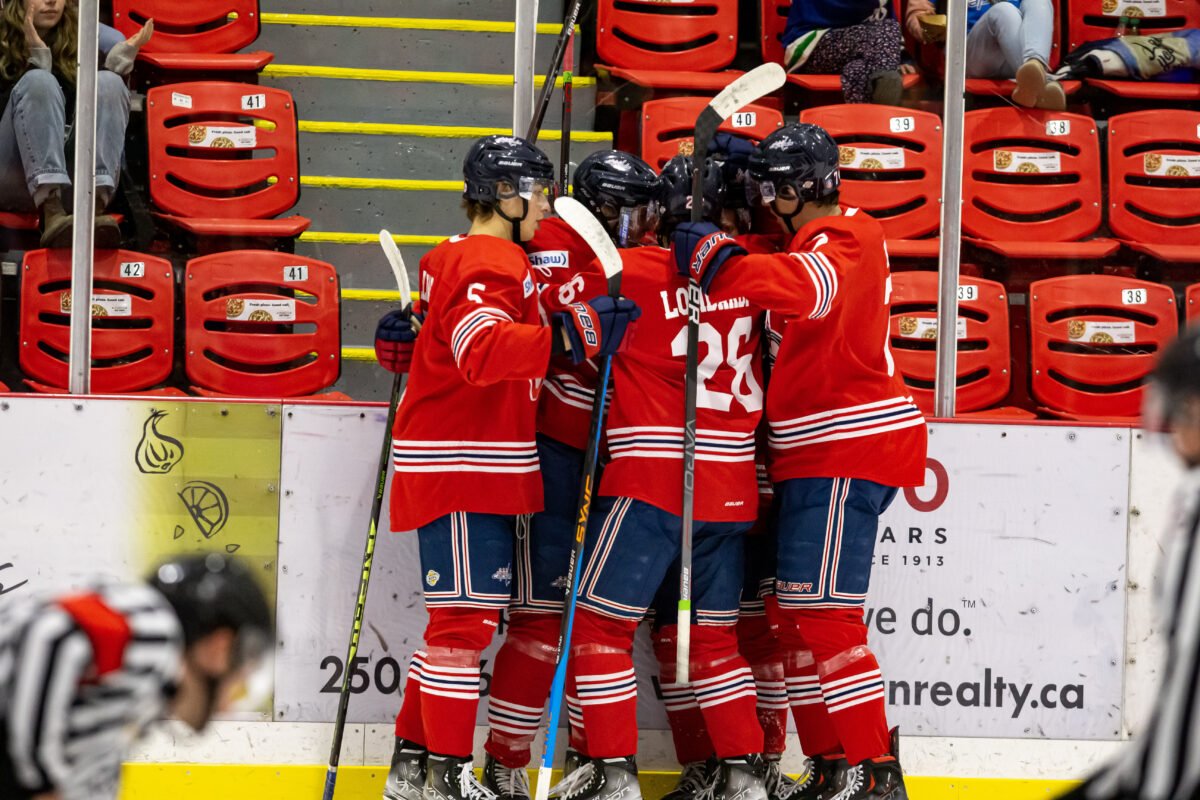 BCHL Adjusts Surrey Eagles Schedule This Weekend